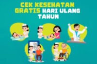 Mulai Besok, Program Cek Kesehatan Gratis Resmi Dilaksanakan