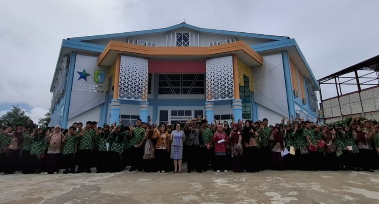 Literasi Ramadan MTsN 1 Sintang