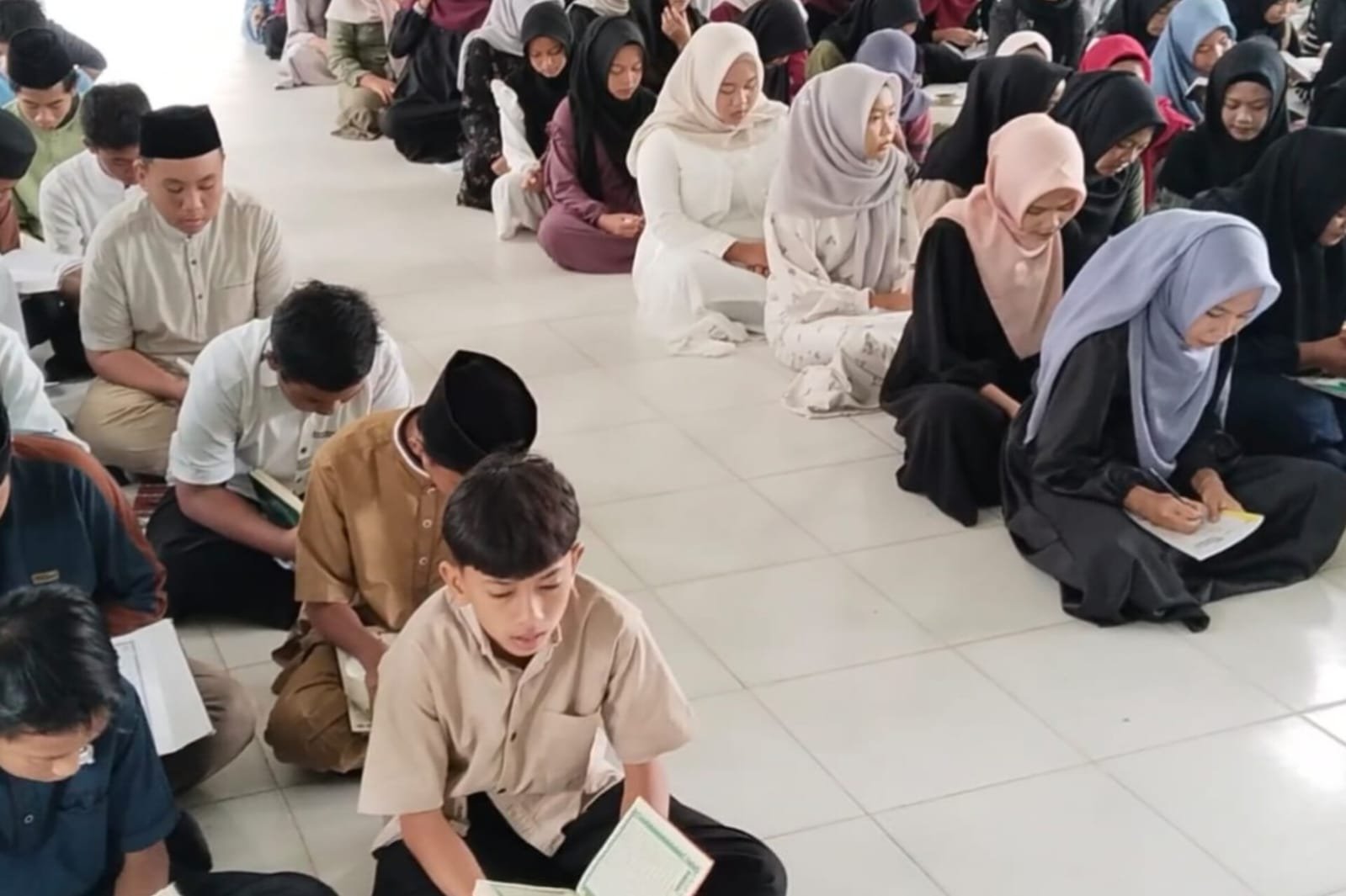 Pesantren Kilat MTsN 1 Sintang