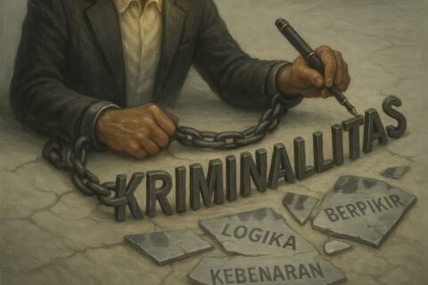 Ilustrasi kritik dibungkam