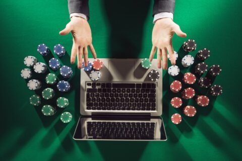 Ilustrasi Judi Online