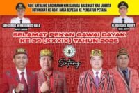 Gawai Dayak XII Kabupaten Sintang