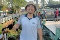 Pemuda Muhammadiyah Bersama Warga Bersihkan Sungai di Desa Limbung